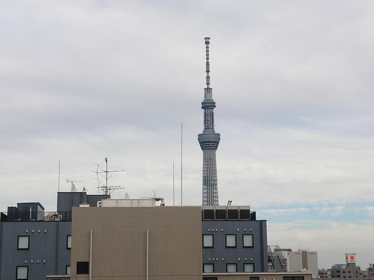Monday Asakusa Hotel Tokio